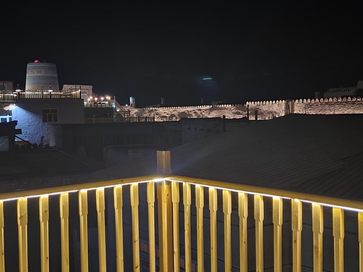 Ulli Oy Boutique Hotel & Terrace Khiva Esterno foto