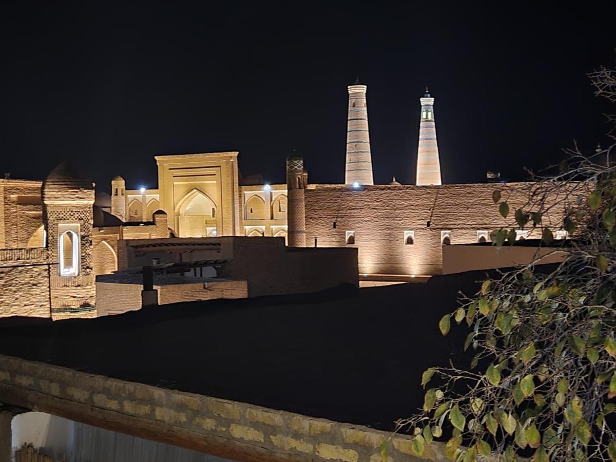 Ulli Oy Boutique Hotel & Terrace Khiva Esterno foto