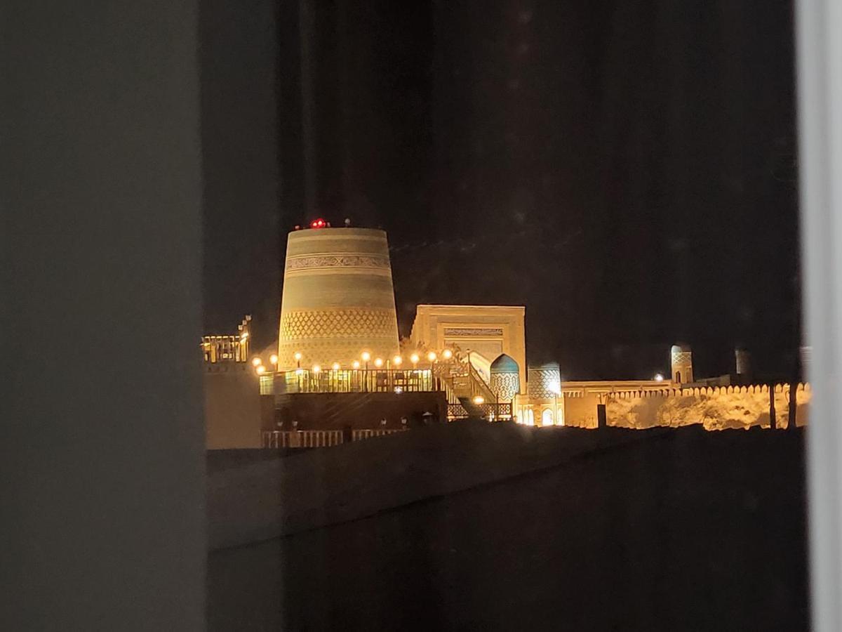 Ulli Oy Boutique Hotel & Terrace Khiva Esterno foto