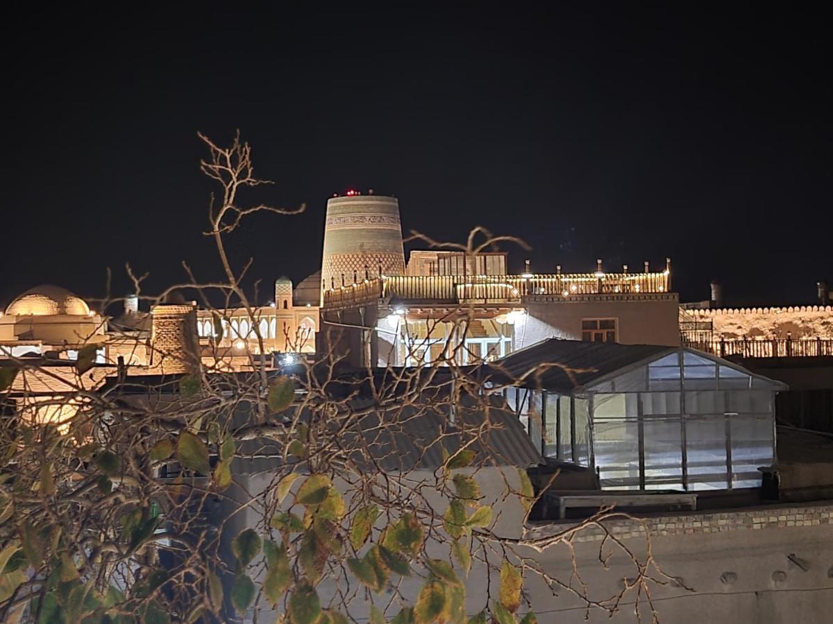 Ulli Oy Boutique Hotel & Terrace Khiva Esterno foto