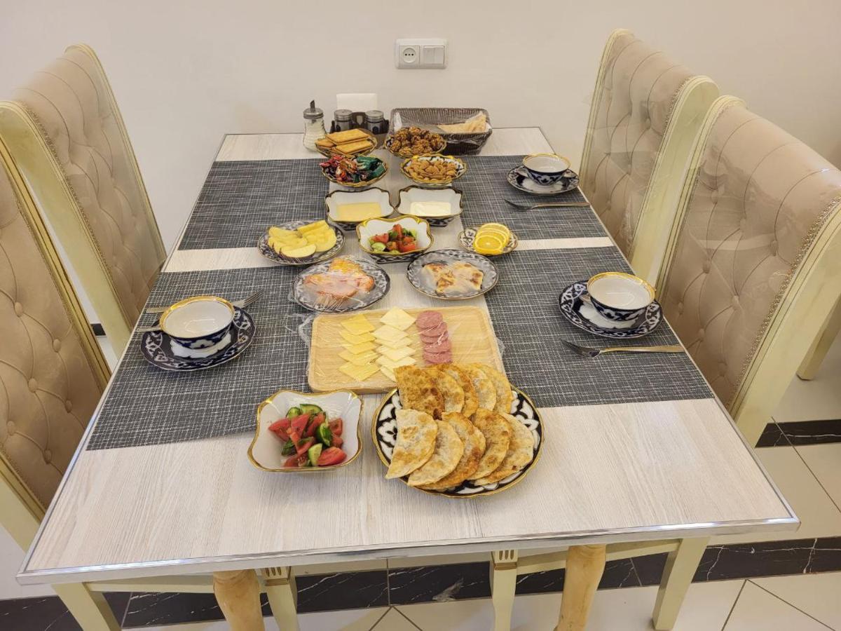 Ulli Oy Boutique Hotel & Terrace Khiva Esterno foto