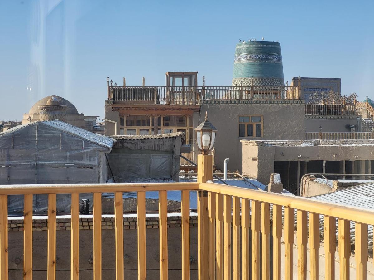 Ulli Oy Boutique Hotel & Terrace Khiva Esterno foto