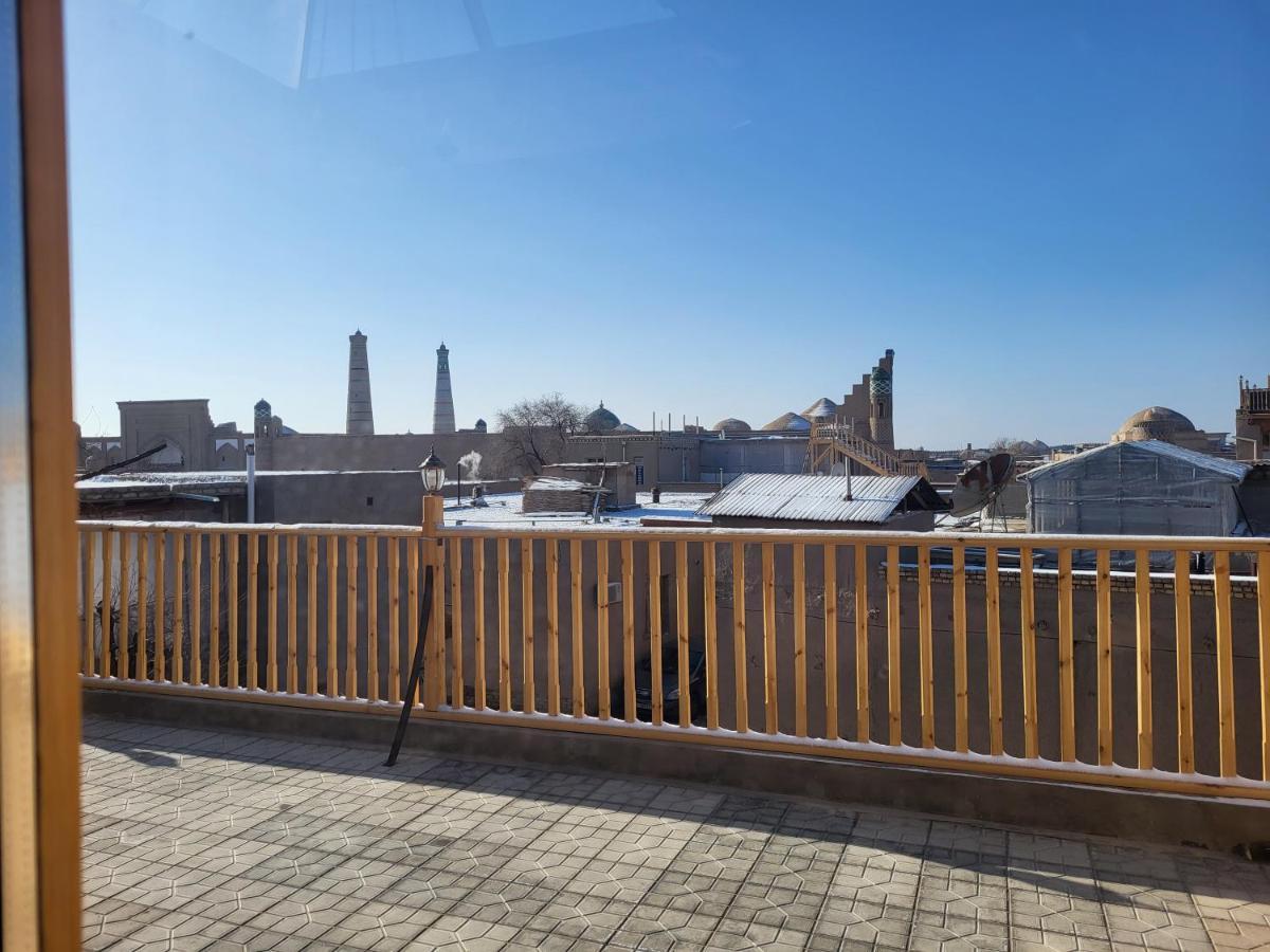 Ulli Oy Boutique Hotel & Terrace Khiva Esterno foto