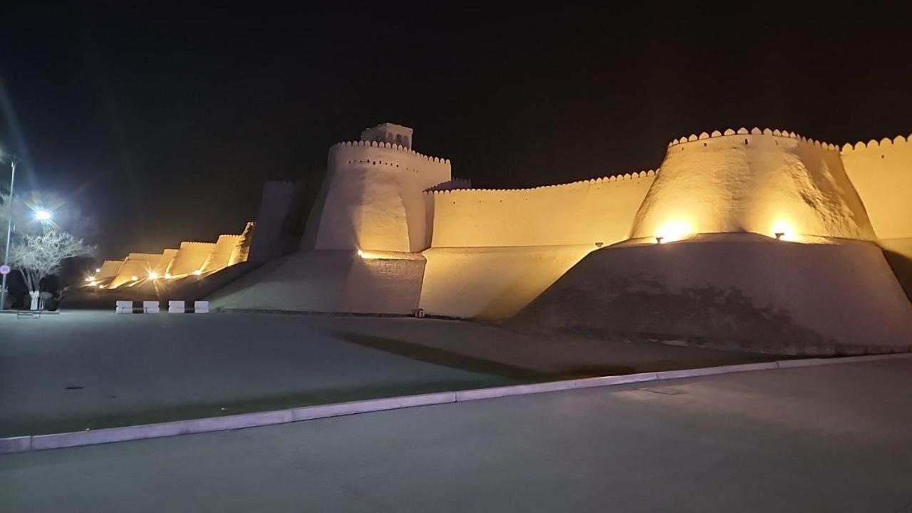 Ulli Oy Boutique Hotel & Terrace Khiva Esterno foto