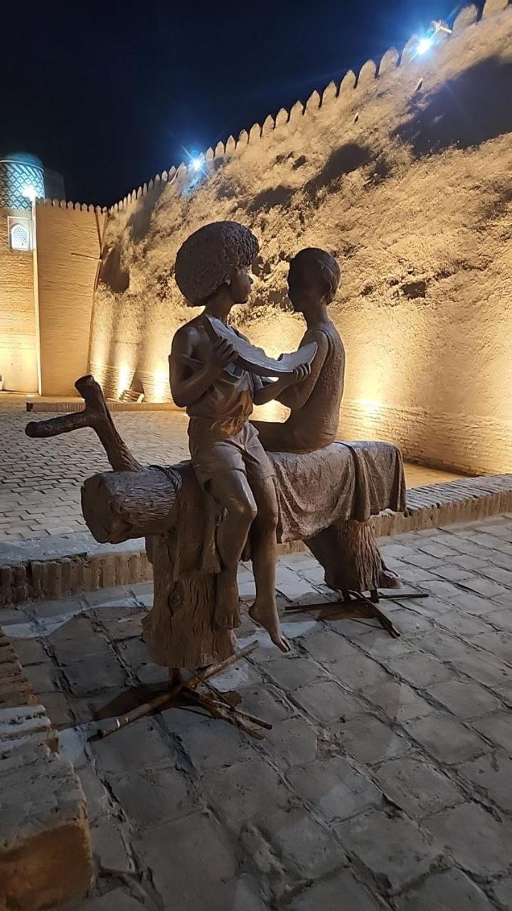 Ulli Oy Boutique Hotel & Terrace Khiva Esterno foto