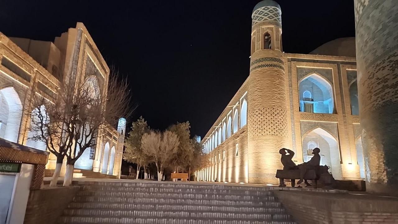 Ulli Oy Boutique Hotel & Terrace Khiva Esterno foto