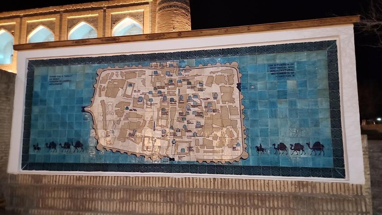 Ulli Oy Boutique Hotel & Terrace Khiva Esterno foto