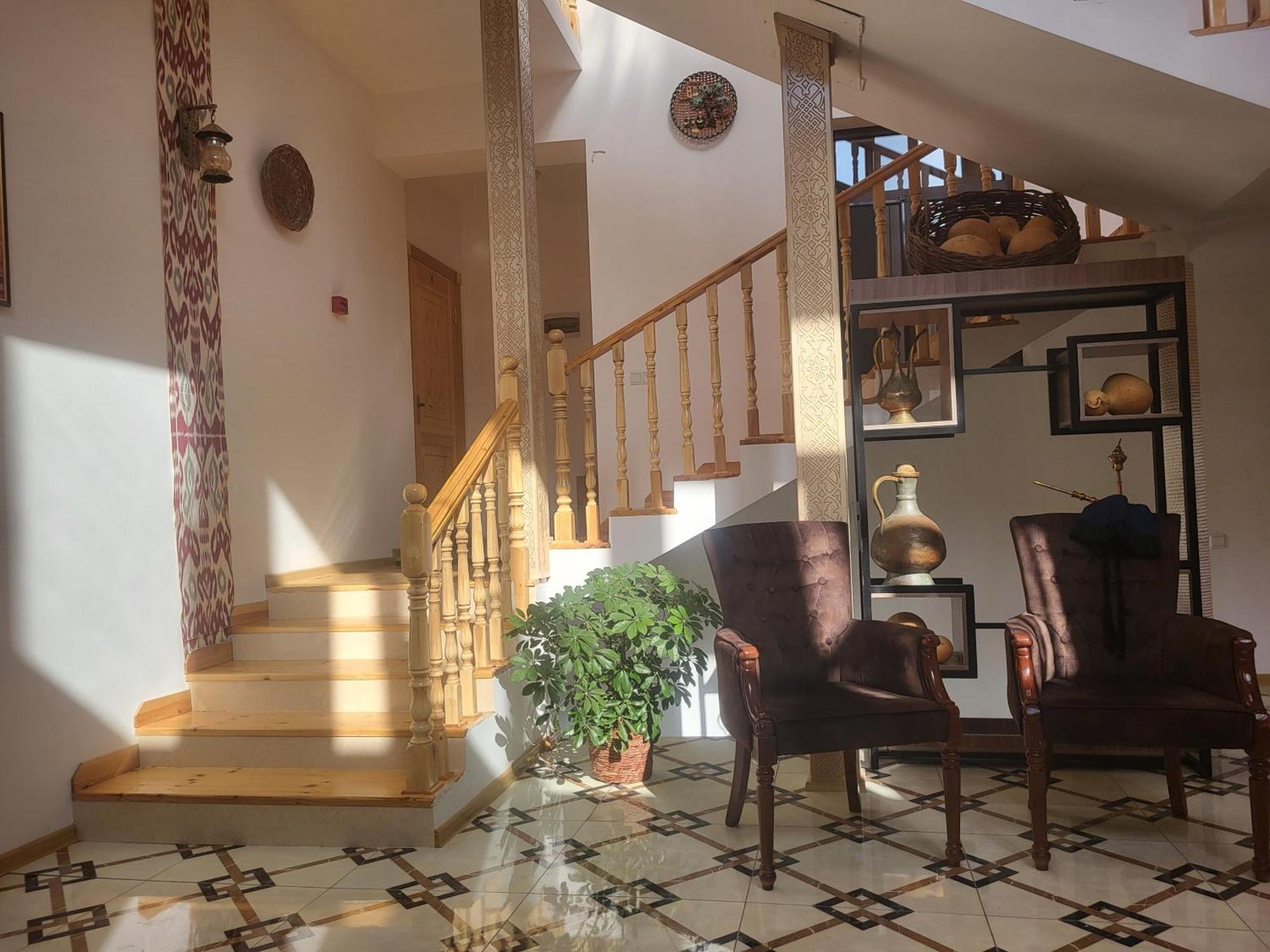 Ulli Oy Boutique Hotel & Terrace Khiva Esterno foto
