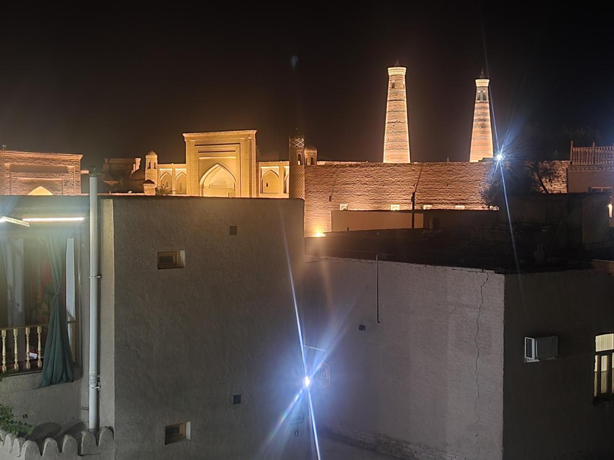 Ulli Oy Boutique Hotel & Terrace Khiva Esterno foto