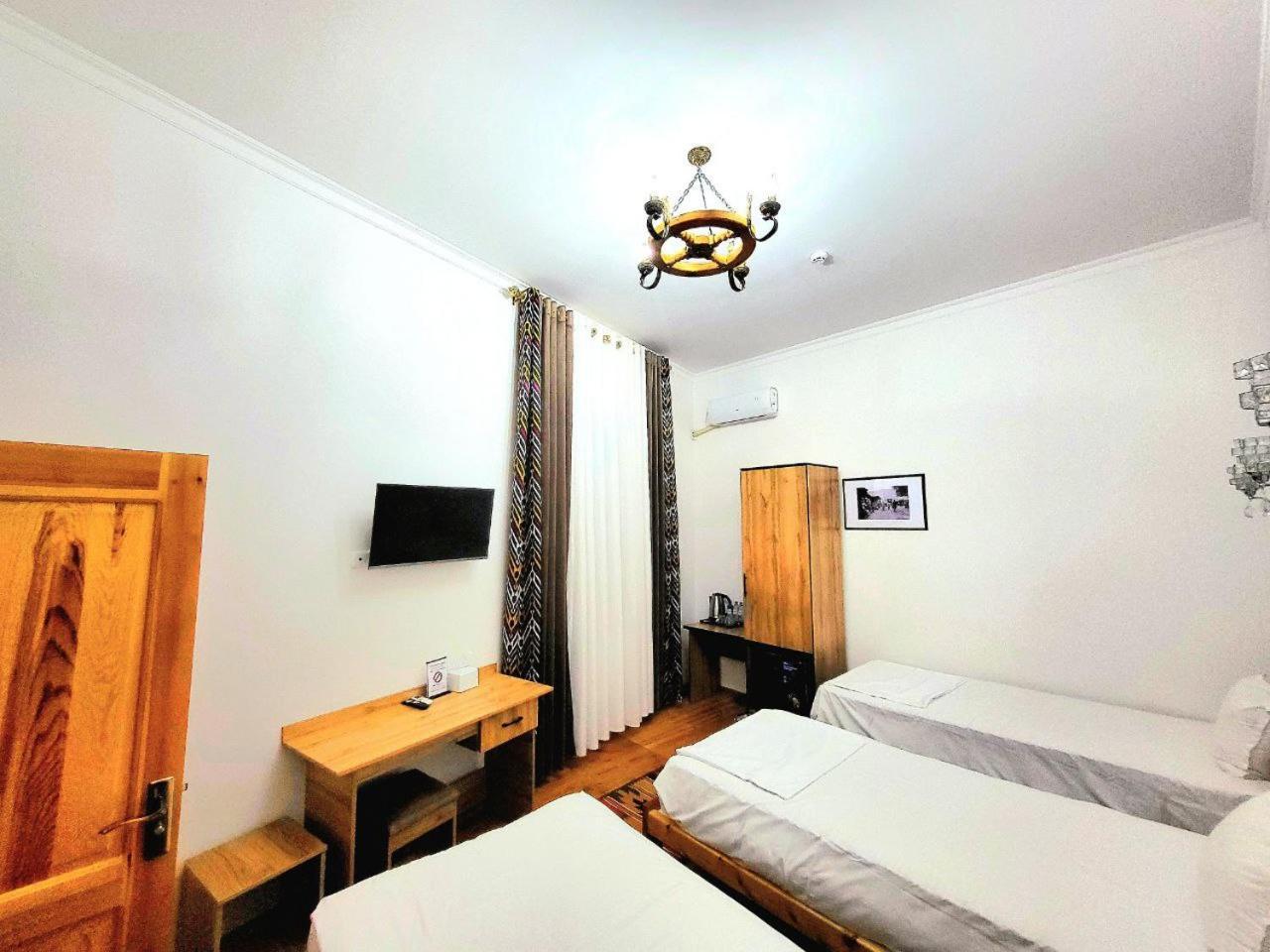 Ulli Oy Boutique Hotel & Terrace Khiva Esterno foto