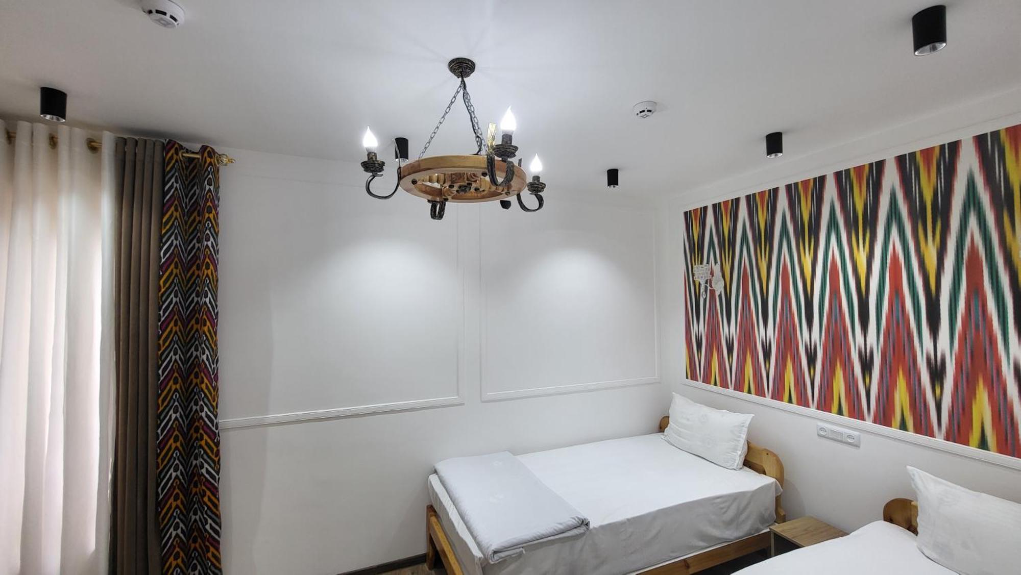 Ulli Oy Boutique Hotel & Terrace Khiva Esterno foto