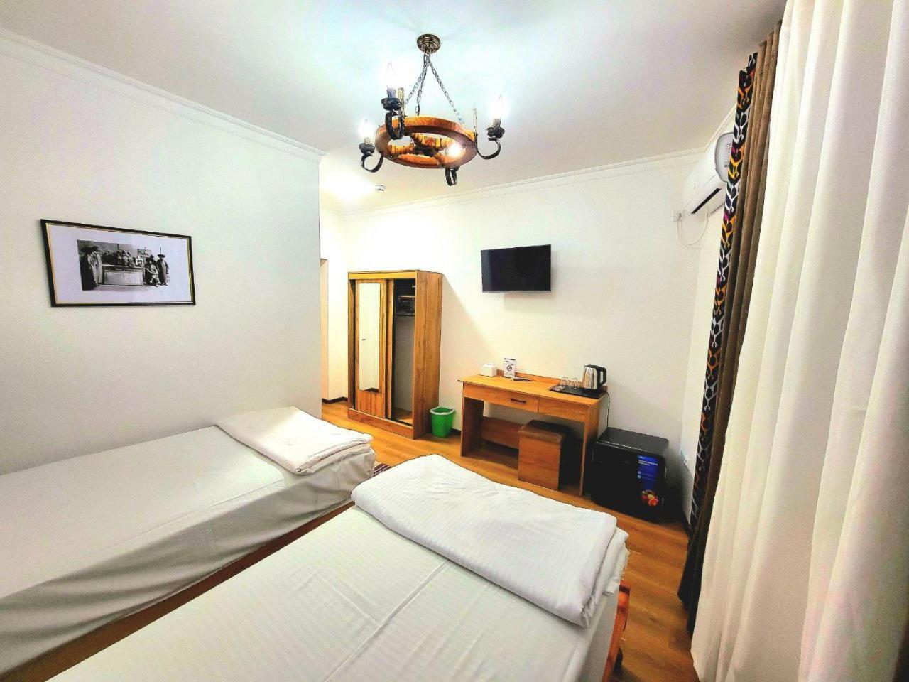 Ulli Oy Boutique Hotel & Terrace Khiva Esterno foto