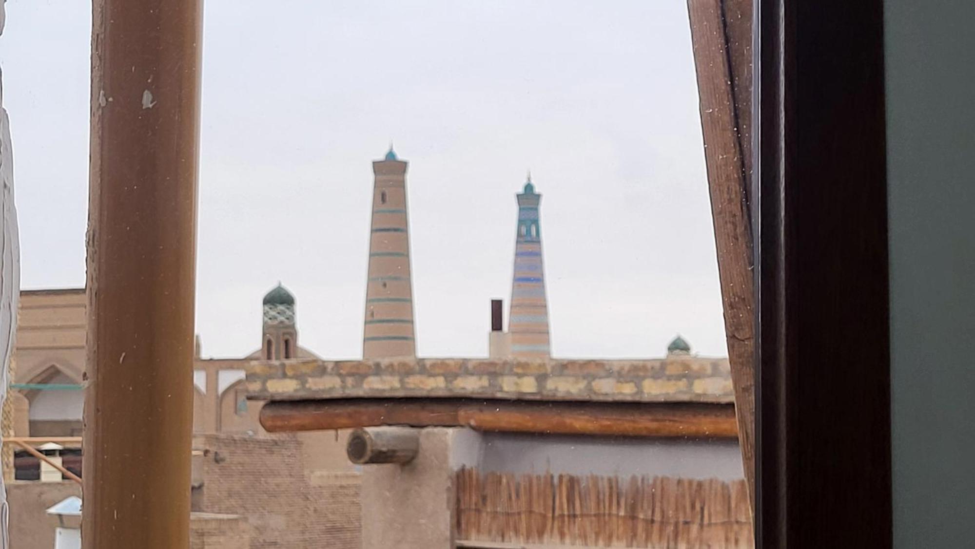 Ulli Oy Boutique Hotel & Terrace Khiva Esterno foto