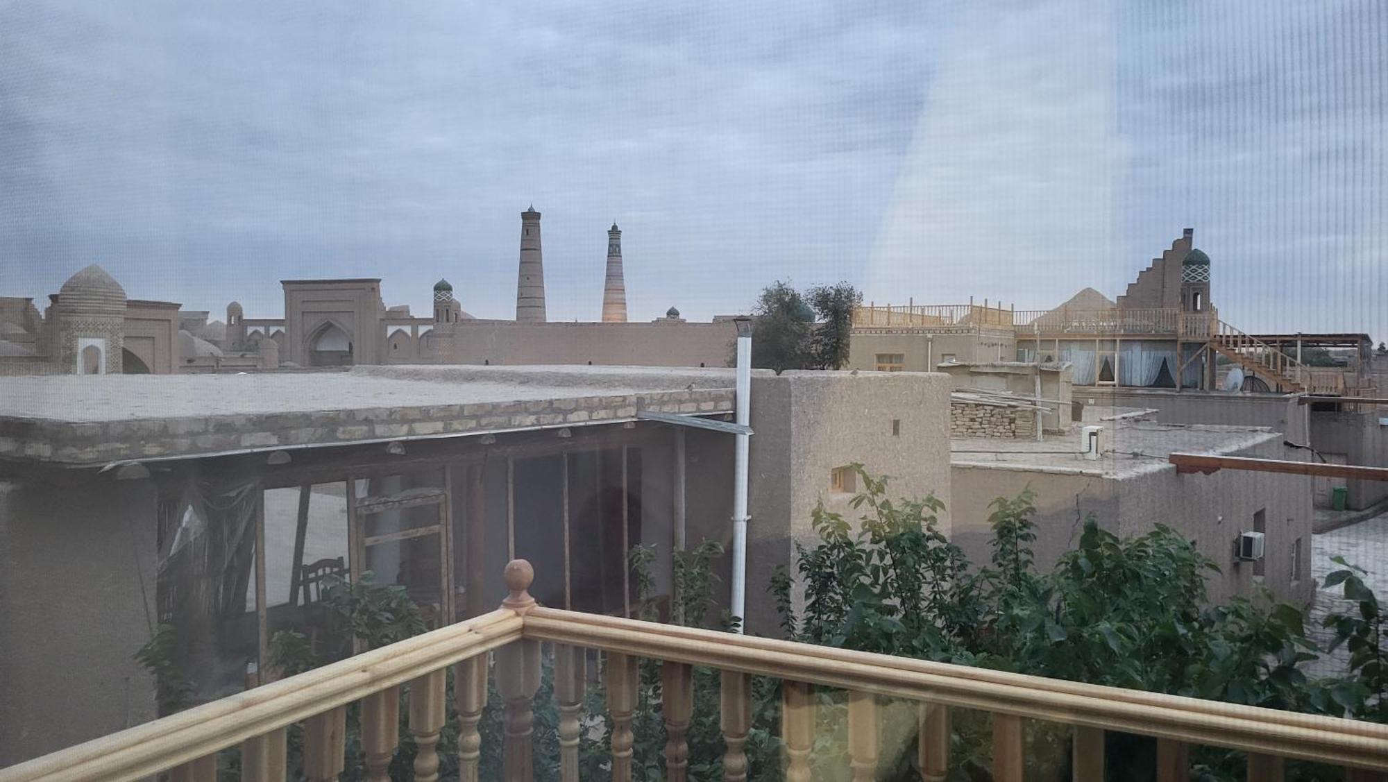 Ulli Oy Boutique Hotel & Terrace Khiva Esterno foto
