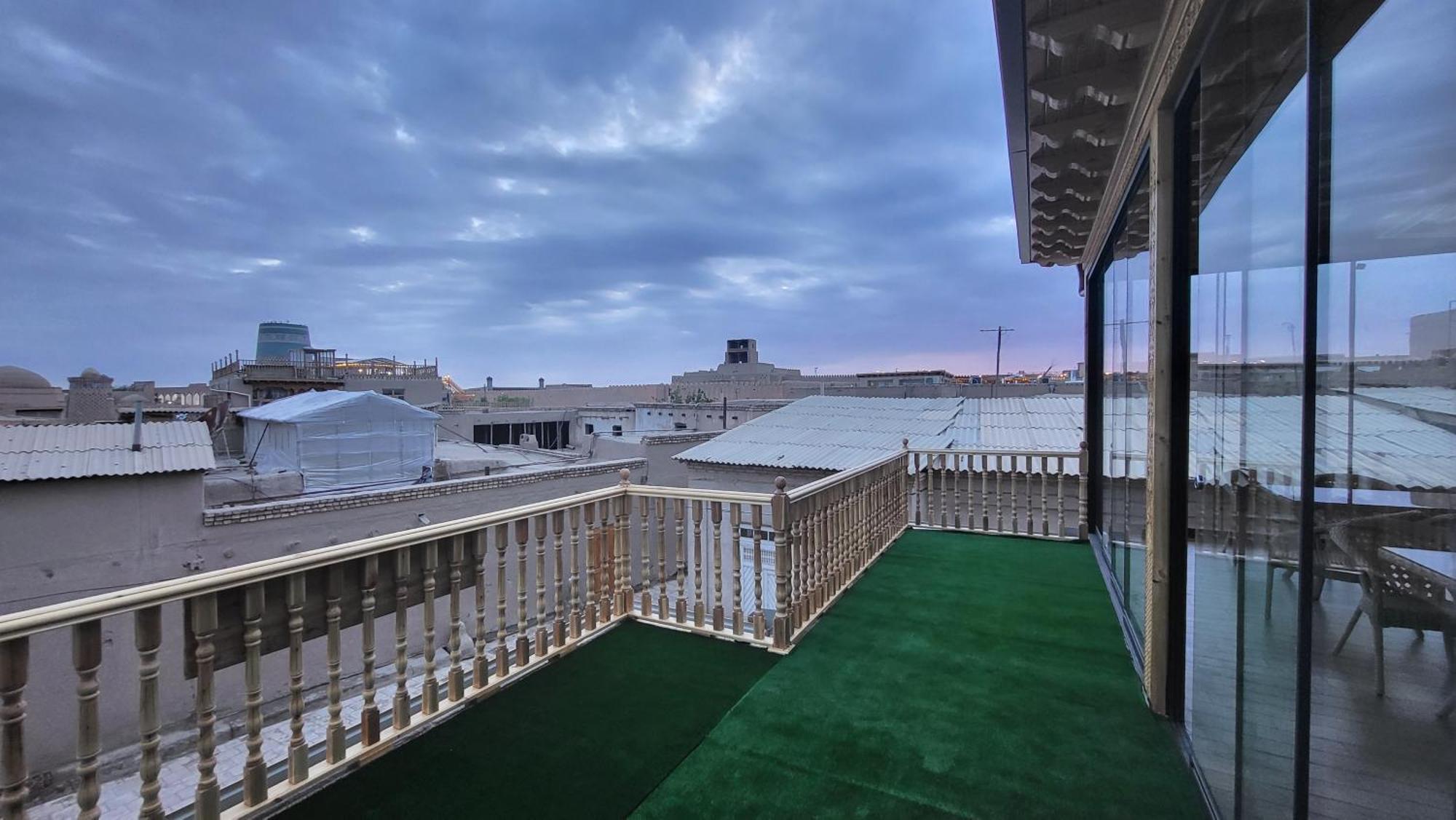 Ulli Oy Boutique Hotel & Terrace Khiva Esterno foto